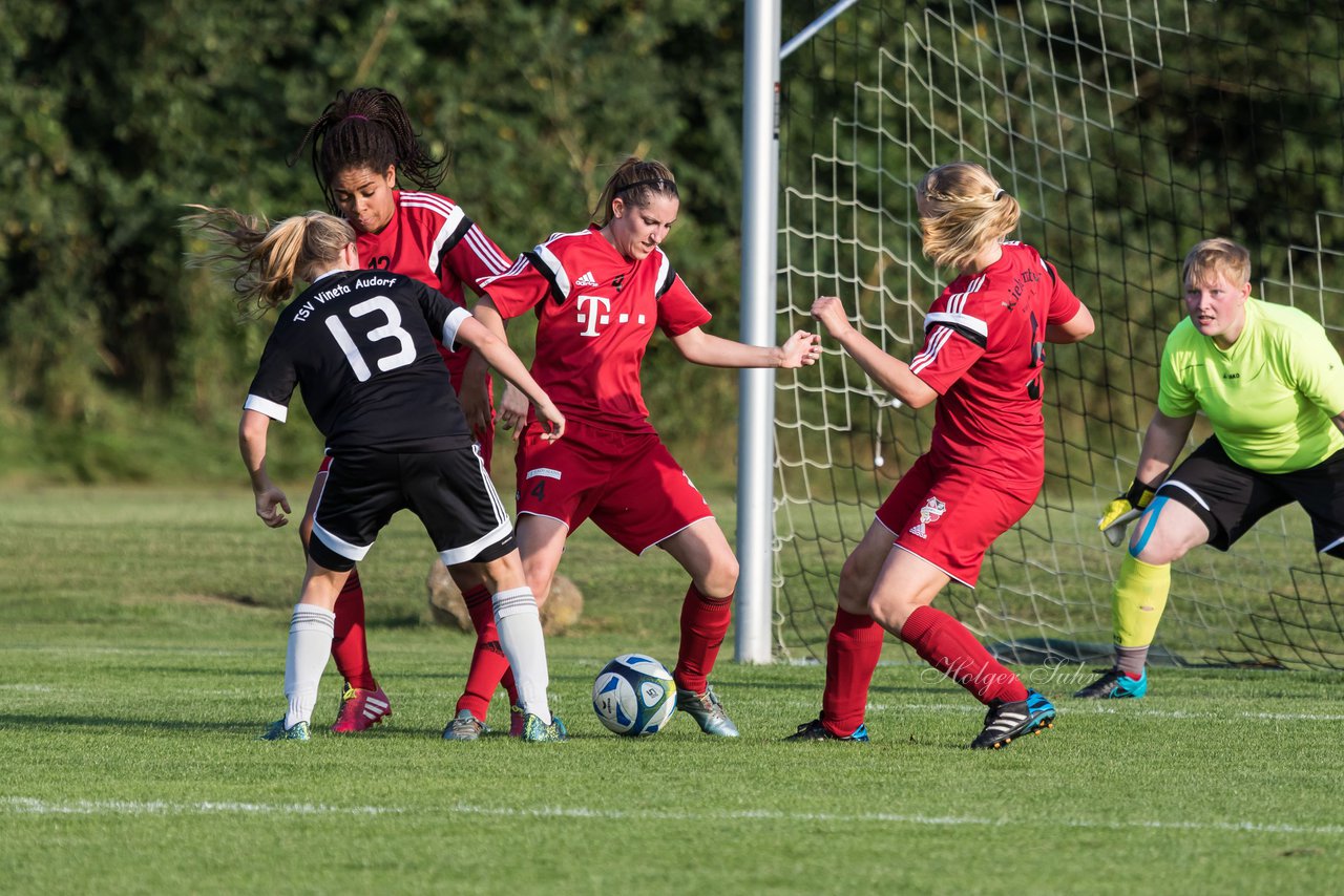 Bild 279 - Frauen Verbandsliga TSV Vineta Audorf - Kieler MTV2 : Ergebnis: 1:1